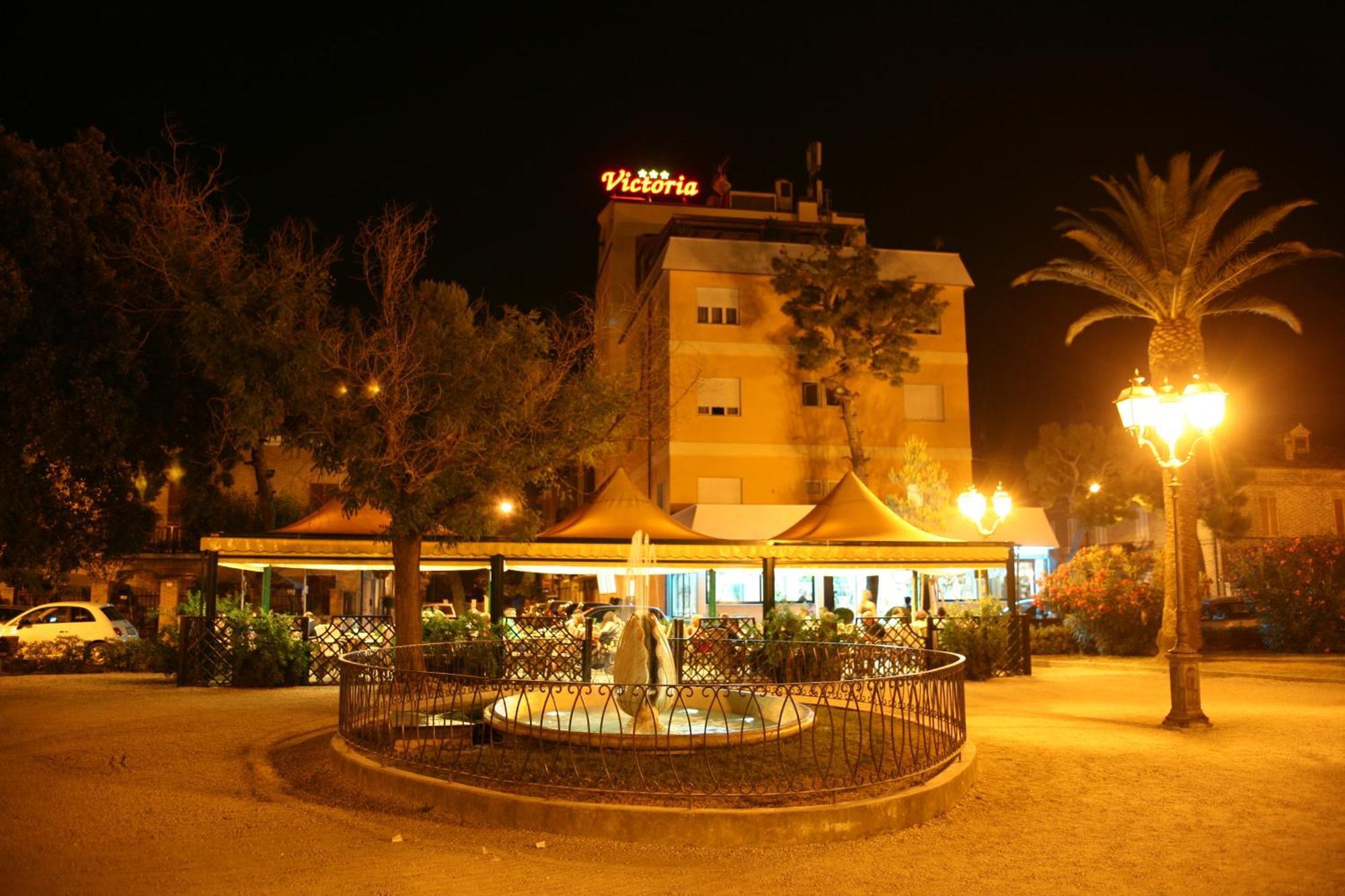 Hotel Victoria بورتو سان جورجيو المظهر الخارجي الصورة